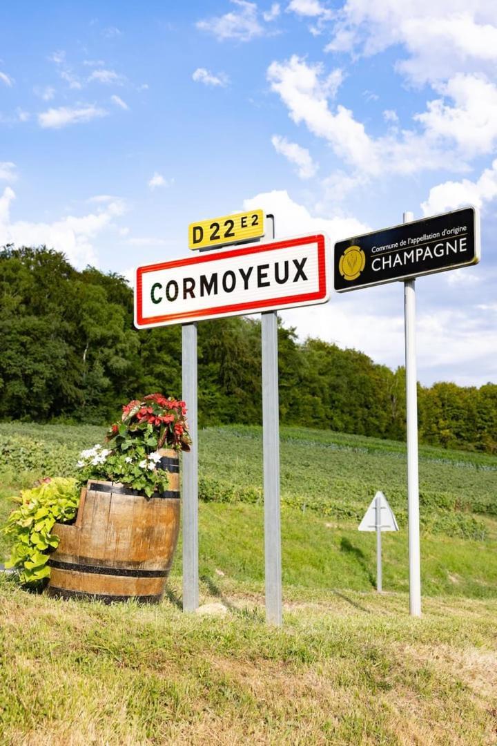 Nuit Insolite : Tonneau Enchante Cormoyeux 외부 사진